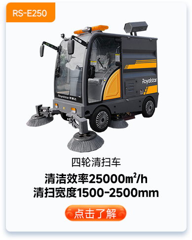 四輪清掃車RS-E250