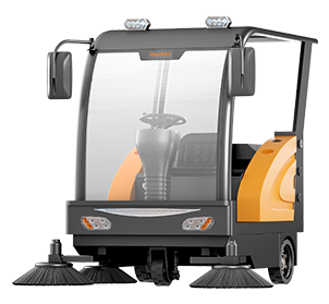 半封閉駕駛式掃地機RS-DS180